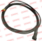 Preview: 105246 Kempf Leitung GR 2-pol 3000mm, Stecker/Buchse Stecker/Buchl